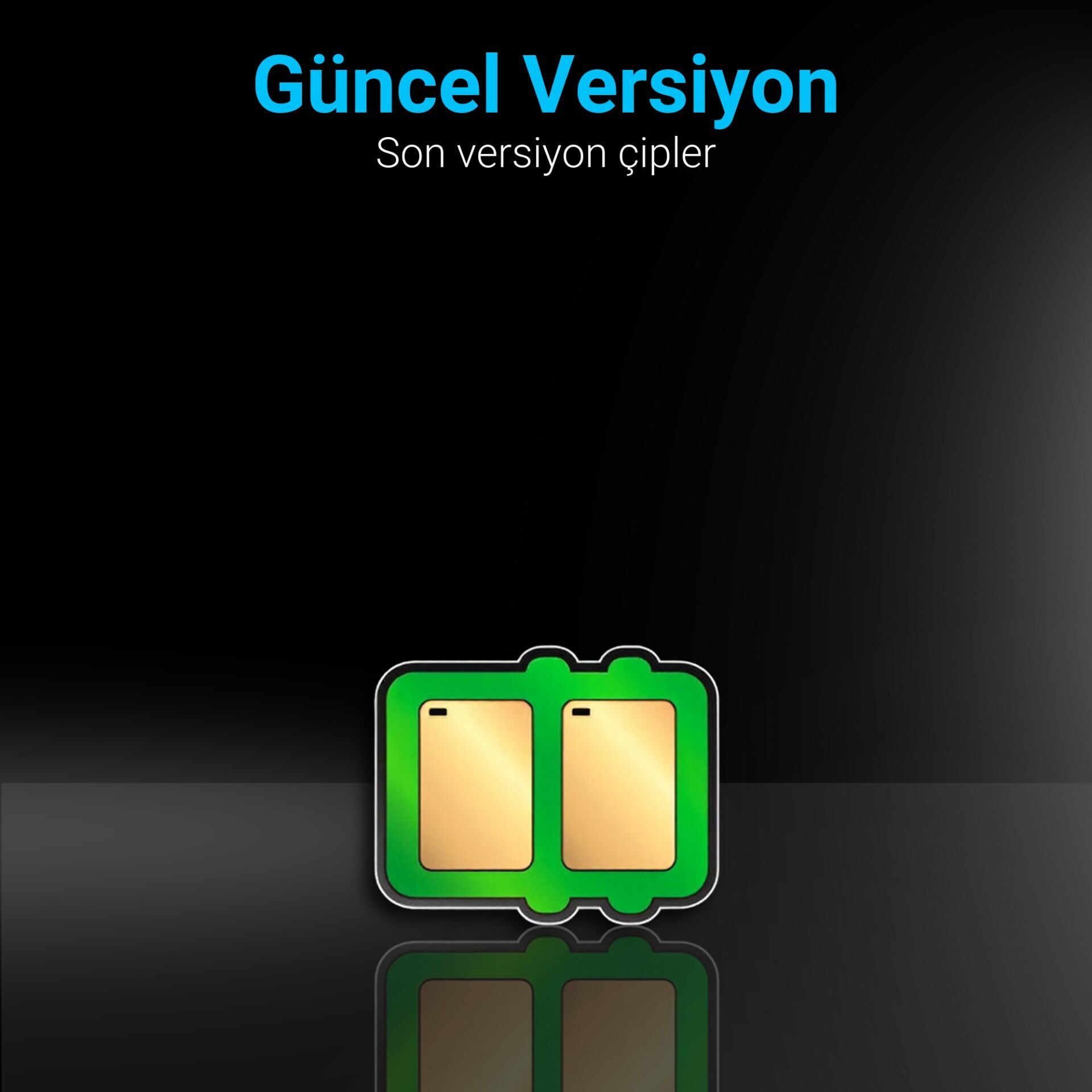 Kingjet Canon Uyumlu MF273dw Standart Kapasiteli Muadil Toner Çipli | 071 / CRG-071