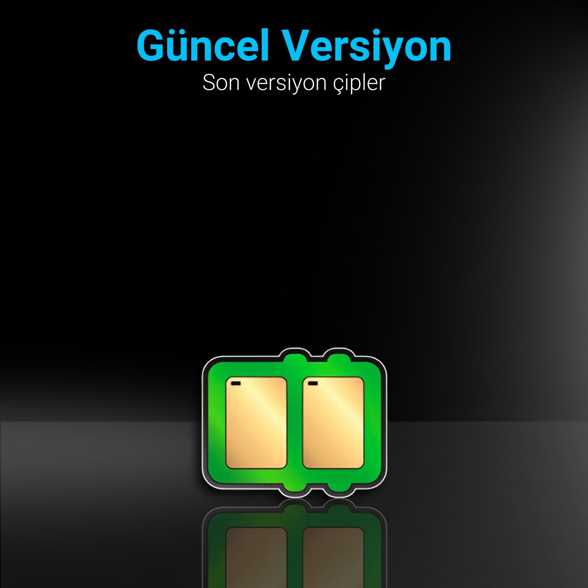 Kingjet Canon Uyumlu (069) CRG-069 Standart Kapasiteli Muadil Toner Çipli | LBP673, MF752, MF754