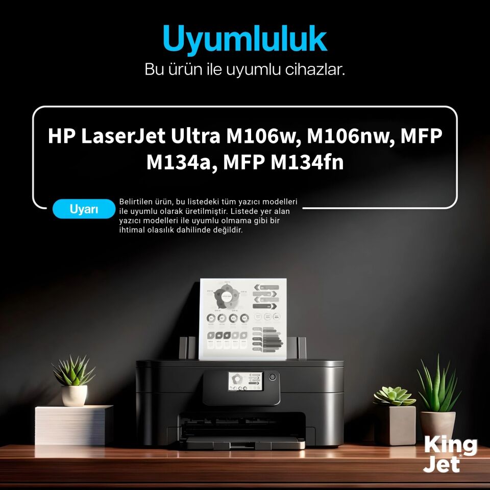 Uyumlu HP CF234A Yazıcı Modelleri