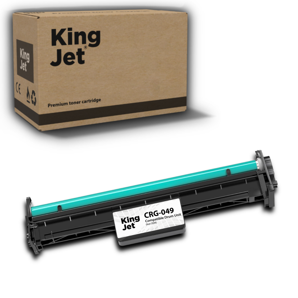 KingJET Canon Uyumlu (049) CRG-049 Standart Kapasiteli Çipli Muadil Drum Ünitesi | LBP113