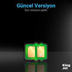 KingJET OfficeJet Pro 7740 Uyumlu 953XL Yüksek Kapasiteli 4 Renk (Takım) Çipli Muadil Kartuş