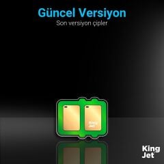 KingJET OfficeJet Pro 8710 Uyumlu 953XL Yüksek Kapasiteli 4 Renk (Takım) Çipli Muadil Kartuş