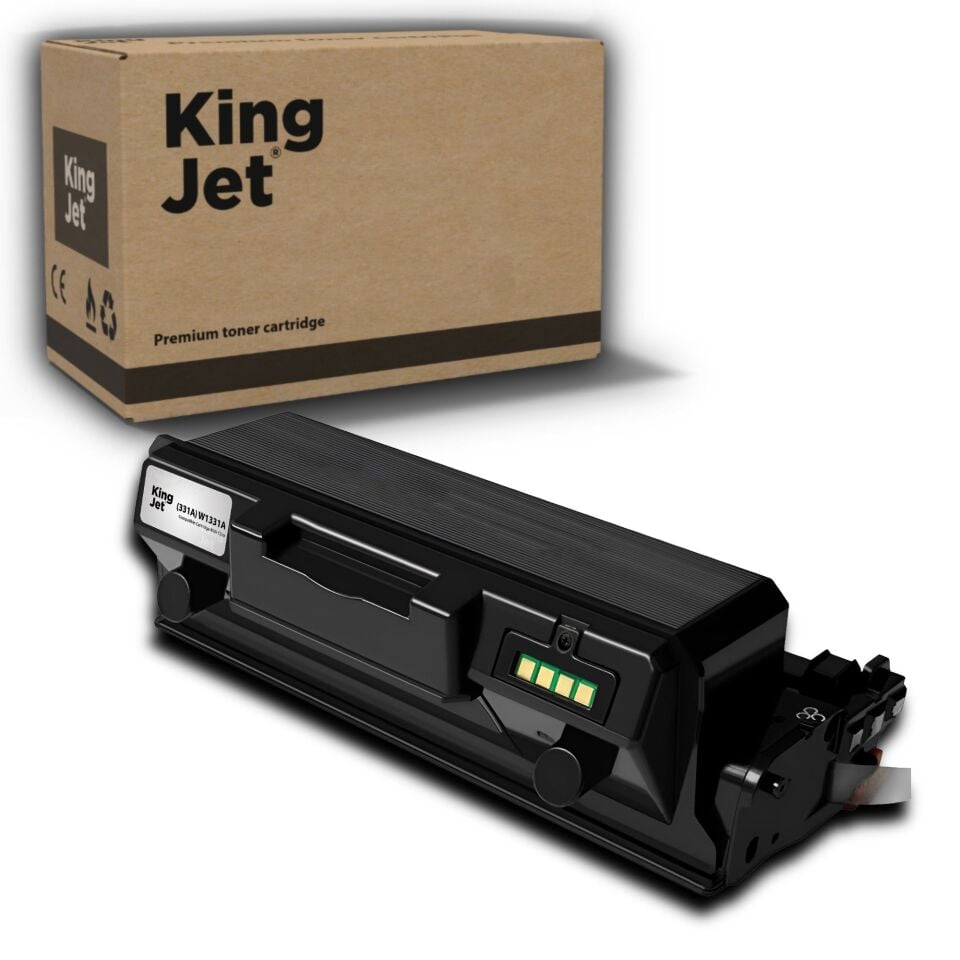 KingJET HP Uyumlu (331A) W1331A Standart Kapasiteli Çipli Muadil Toneri | MFP M432fdn