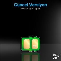 KingJET OfficeJet Pro 8730 Uyumlu 953XL Yüksek Kapasiteli 4 Renk (Takım) Çipli Muadil Kartuş