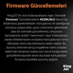 KingJET HP OfficeJet Pro 7510 Uyumlu Yüksek Kapasiteli 4 Renk (Takım) Çipli Muadil Kartuş