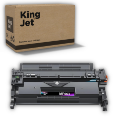 Kingjet Canon Uyumlu MF463dw Standart Kapasiteli Muadil Toner Çipli | 070 / CRG-070