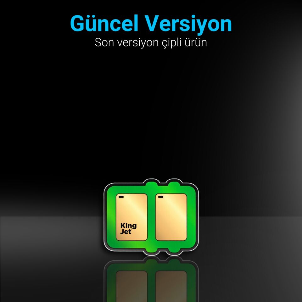 KingJET Canon Uyumlu CRG-737 Standart Kapasiteli Çipli Muadil Toneri