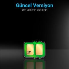 Kingjet Canon Uyumlu (071H) CRG-071H Yüksek Kapasiteli Muadil Toner Çipli / MF272