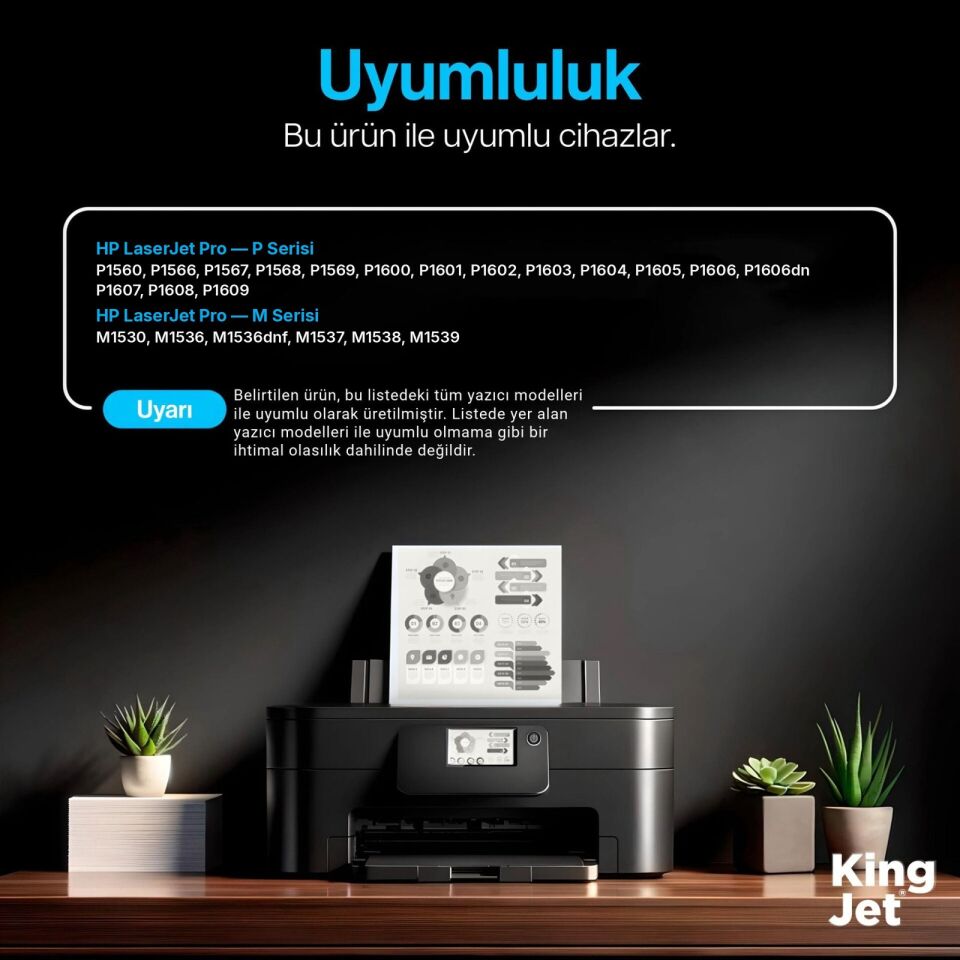 Uyumlu Yazıcılar