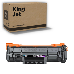 Kingjet Hp Uyumlu LaserJet MFP M236dw Standart Kapasiteli Muadil Toner Çipli | (136A) W1360A