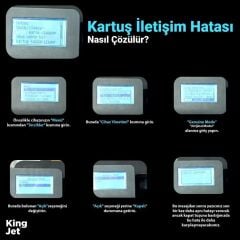 Kingjet Canon Uyumlu MF553 Standart Kapasiteli (2'li Paket) Muadil Toner Çipli | CRG056