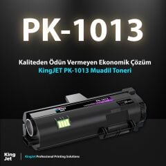 KingJET Utax Uyumlu PK-1013 Standart Kapasiteli Çipli Muadil Toneri | P4021, P-4021dw, P-4021dn