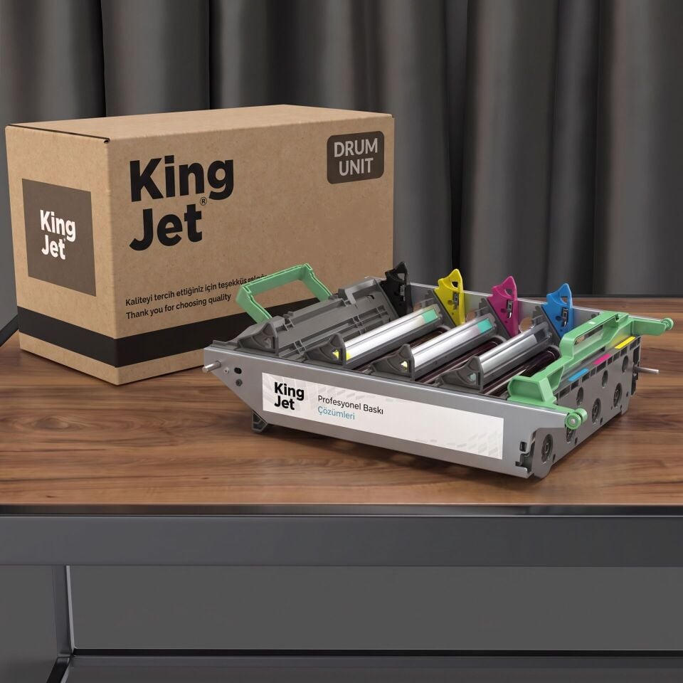 KingJET Brother Uyumlu DR-461CL (Takım Ünite) Muadil Drum Ünitesi