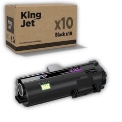 KingJET Utax Uyumlu PK-1013 Standart Kapasiteli (10'lu Paket) Çipli Muadil Toneri | P-4021dw, P-4021dn