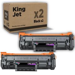 Kingjet Canon Uyumlu CRG-071 Standart Kapasiteli (2'li Paket)Muadil Toner Çipli | MF271dn, MF272dw