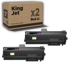 KingJET Kyocera Uyumlu TK-1160 Standart Kapasiteli (2'li Paket) Çipli Muadil Toneri | P2040 Uyumlu