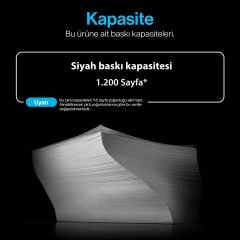 Kingjet Canon Uyumlu MF271dn Standart Kapasiteli (10'lu Paket) Muadil Toner Çipli | 071 / CRG-071