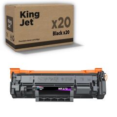 Kingjet Canon Uyumlu MF273dw Standart Kapasiteli (20'li Paket) Muadil Toner Çipli | 071 / CRG-071