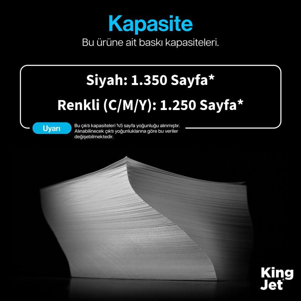 Kingjet Canon Uyumlu MF655cx Standart Kapasiteli 4 Renk (Takım) Muadil Toner Çipli | (067) CRG-067