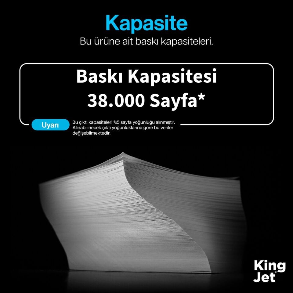 KingJET Canon Uyumlu C-EXV28 2797B002 Kırmızı Standart Kapasiteli (Tekli) Çipli Muadil Toner | Canon imageRUNNER C5051