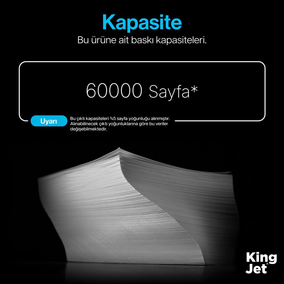 KingJET Samsung Uyumlu SCX-R6345A (Drum Unit) Muadil Drum Ünitesi