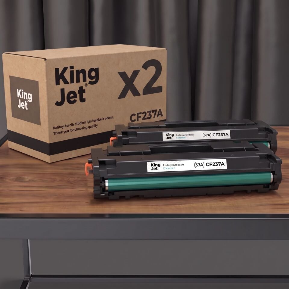 KingJET HP Uyumlu CF237A (37A) Muadil Toner