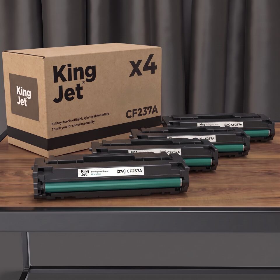 KingJET HP Uyumlu CF237A (37A) Muadil Toner
