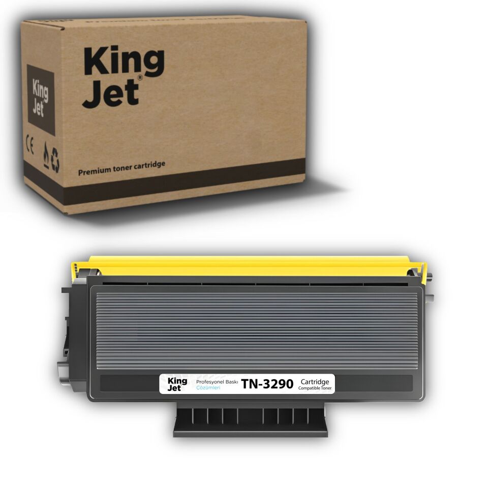 KingJET Brother Uyumlu TN-3290 Yüksek Kapasiteli (Tekli) Muadil Toner | HL-5380D