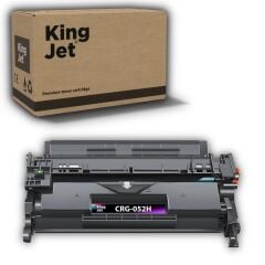 KingJET Canon Uyumlu CRG-052H Yüksek Kapasiteli Çipli Muadil Toneri