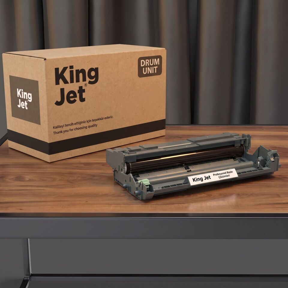 KingJET Brother Uyumlu DR-2510 (Tekli) Muadil Drum Ünitesi | DCP-L2627DWXL