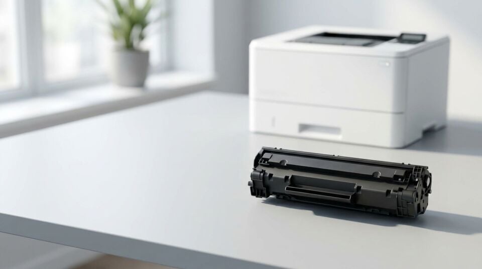 KingJET HP Uyumlu CE255X (55X) Yüksek Kapasiteli (2'li Paket) Çipli Muadil Toner