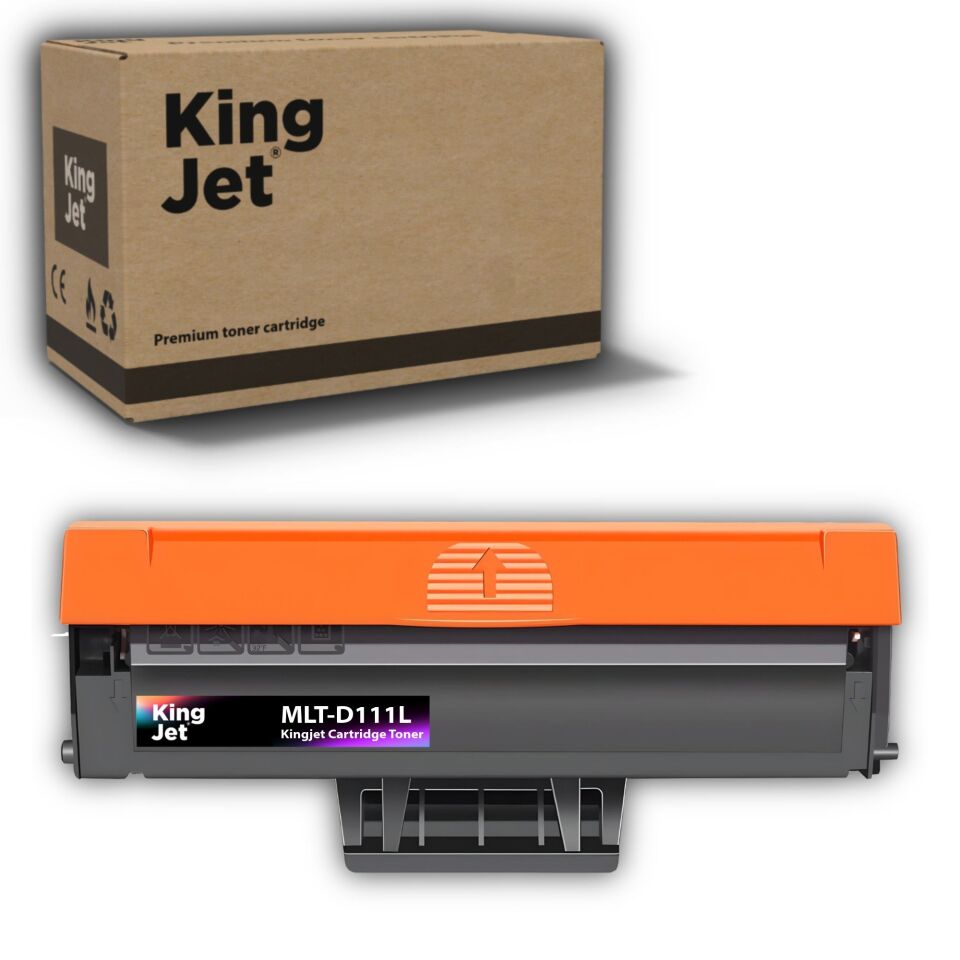 KingJET Samsung Uyumlu MLT-D111L Yüksek Kapasiteli Çipli Muadil Toneri | Xpress M2070