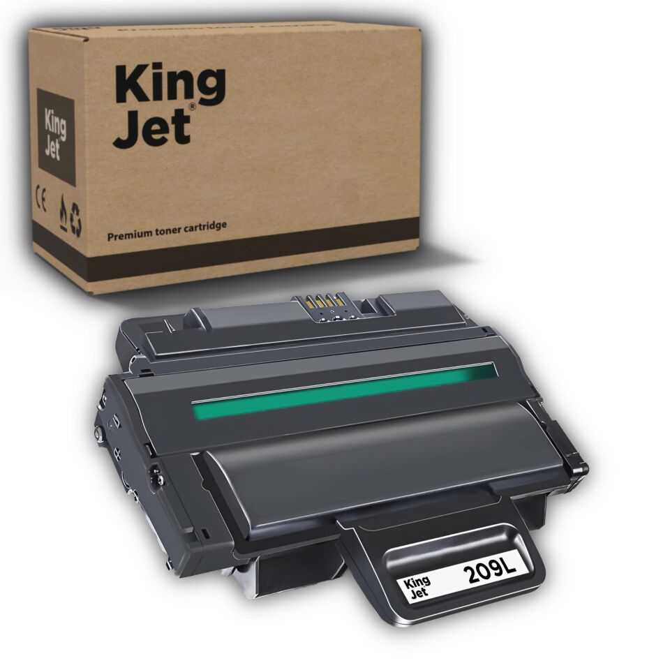 KingJET Samsung Uyumlu MLT-D209L Yüksek Kapasiteli Siyah (Black) Çipli Muadil Toner | SCX-4828FN