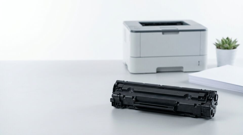 KingJET HP Uyumlu CE255X (55X) Yüksek Kapasiteli (4'lü Paket) Çipli Muadil Toner
