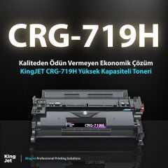 KingJET Canon Uyumlu CRG-719H Yüksek Kapasiteli Çipli Muadil Toneri | LBP253x