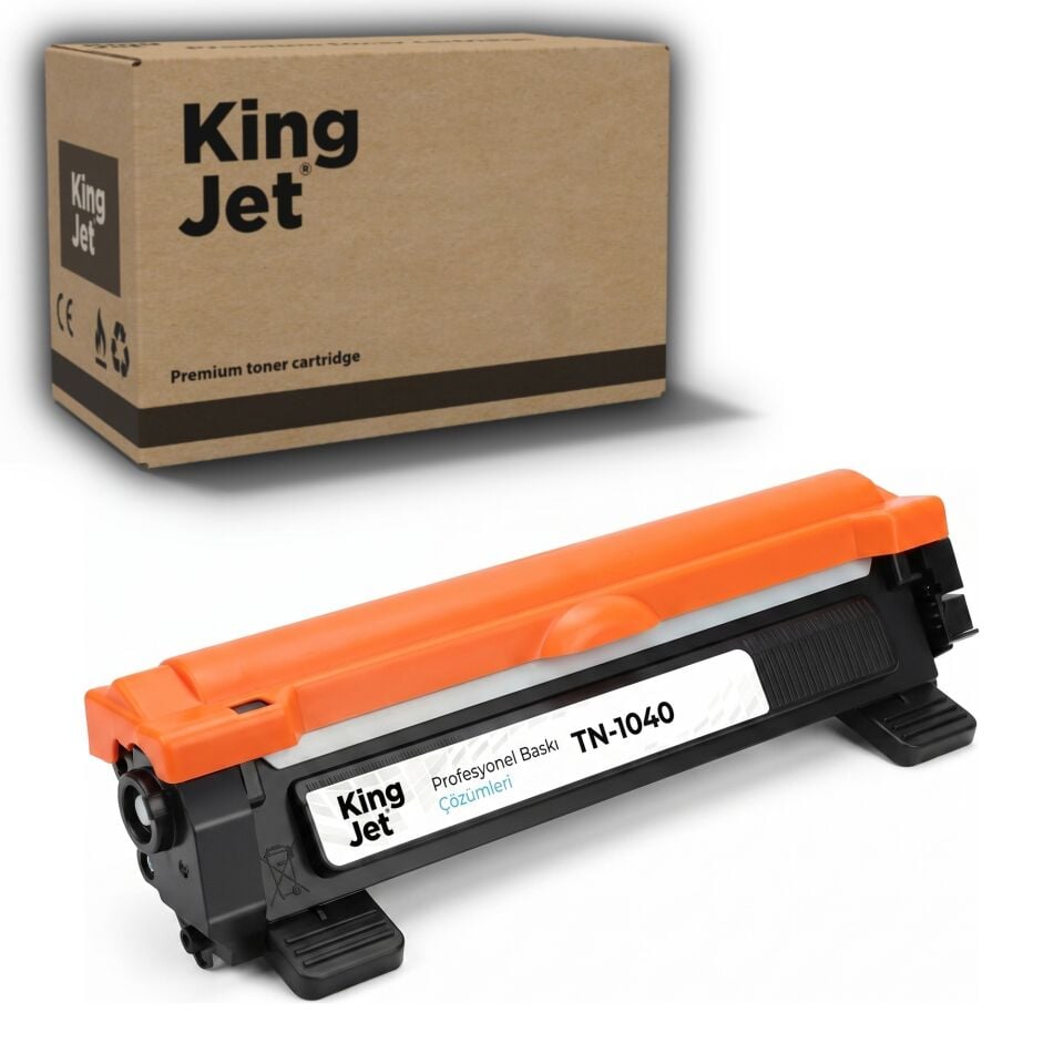 KingJET Brother Uyumlu TN-1040 Standart Kapasiteli (Tekli) Muadil Toner