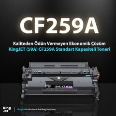 KingJET HP Uyumlu (59A) CF259A Standart Kapasiteli Çipli Muadil Toneri