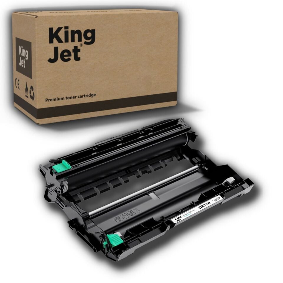 KingJET Brother Uyumlu DR750 Standart Kapasiteli Muadil Drum Ünitesi | MFC-8950DW