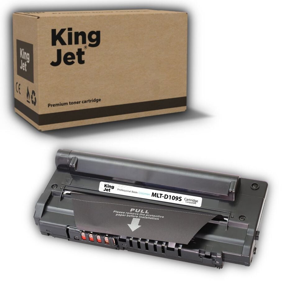 KingJET Samsung Uyumlu MLT-D109S Standart Kapasiteli Muadil Toner | SCX-4300