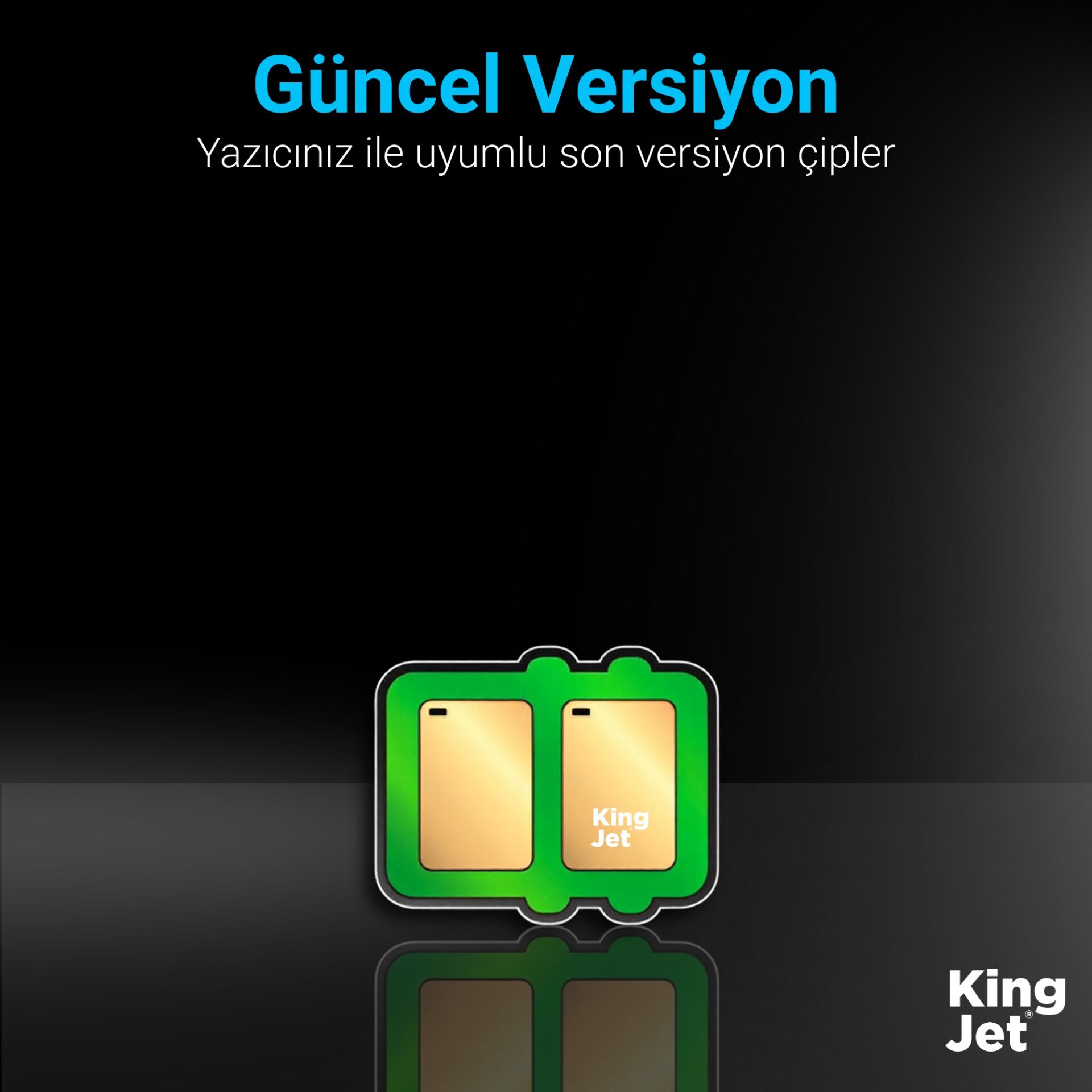 KingJET 655 uyumlu güncel versiyon çip teknolojisi görseli