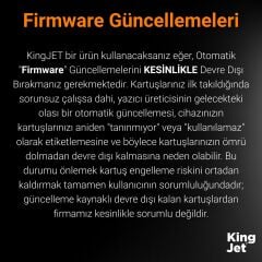 Kingjet HP 655 Uyumlu Standart Kapasiteli 4 Renk (Takım) Muadil Kartuş Çipli | Deskjet 4615