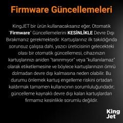 Kingjet HP 655 Uyumlu Standart Kapasiteli 4 Renk (Takım) Muadil Kartuş Çipli | Deskjet 4625