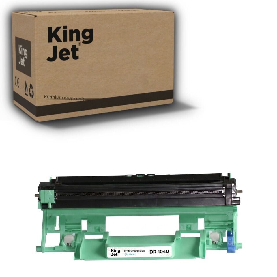 KingJET Brother Uyumlu DR-1040 (Tekli) Muadil Drum Ünitesi | HL-1111