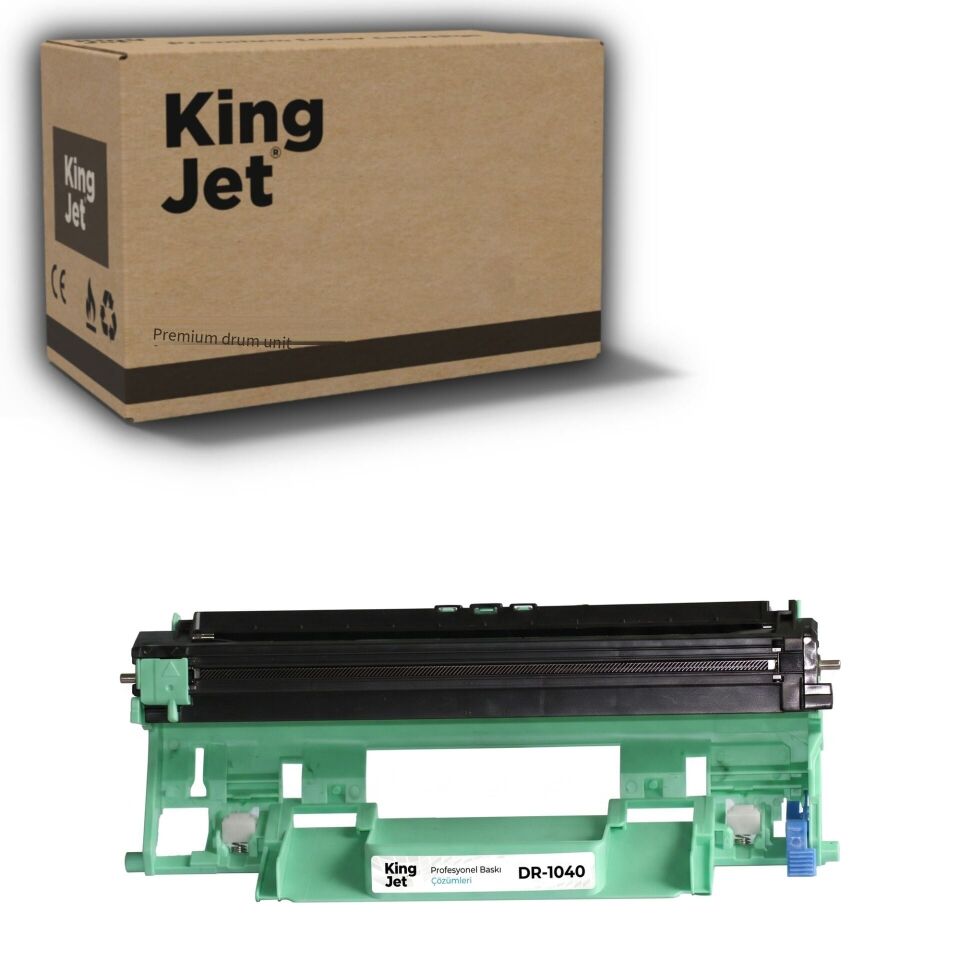 KingJET Brother Uyumlu DR-1040 (Tekli) Muadil Drum Ünitesi | HL-1211W