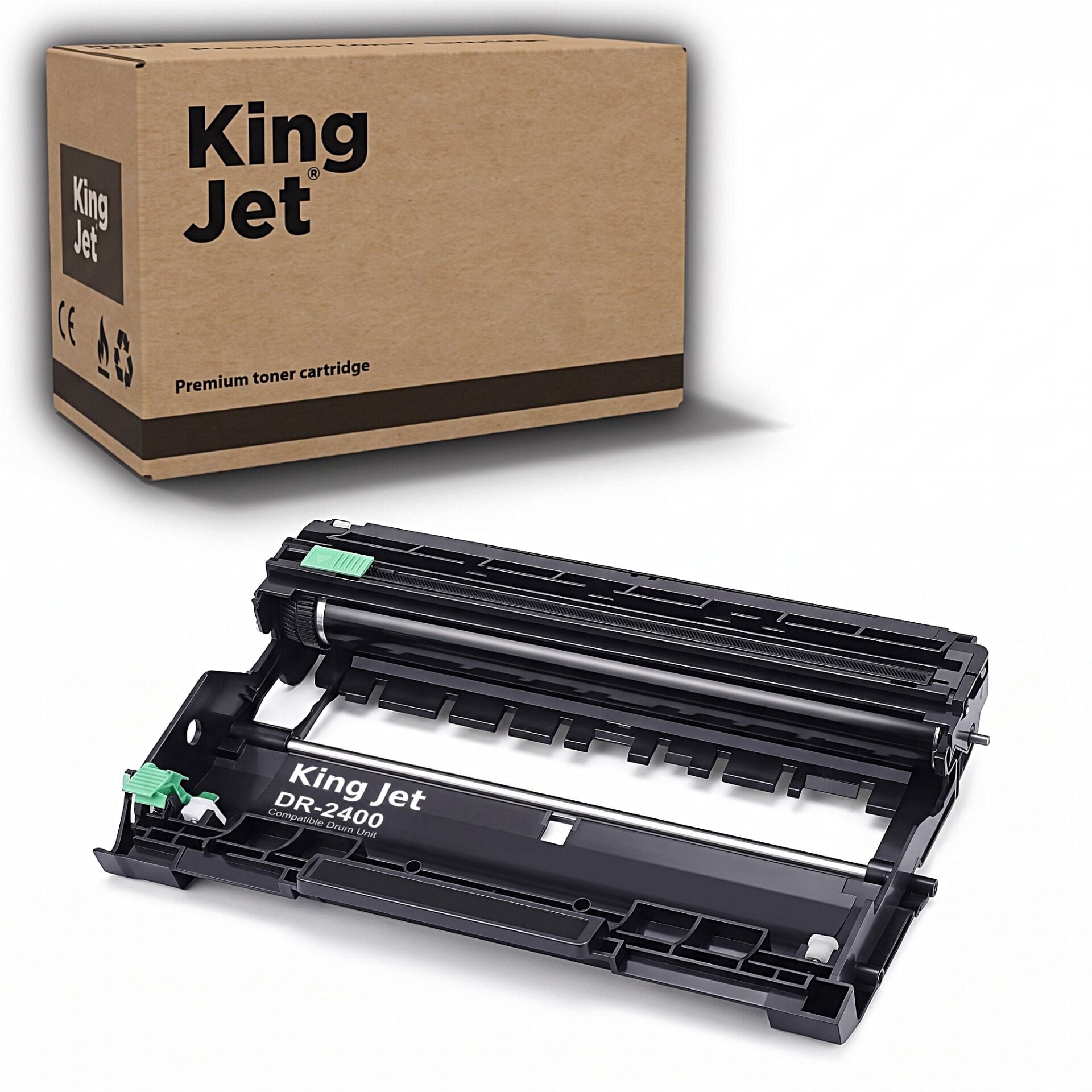 KingJET Brother Uyumlu DR-2400 (Tekli) Muadil Drum Ünitesi | HL-L2350DW