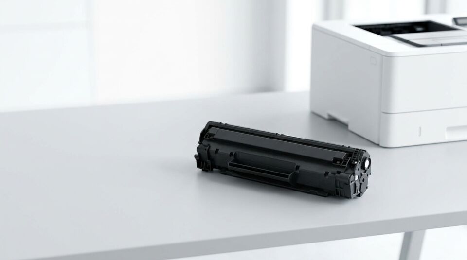 KingJET Canon Uyumlu CRG-728 Standart Kapasiteli (Tekli) Çipli Muadil Toner