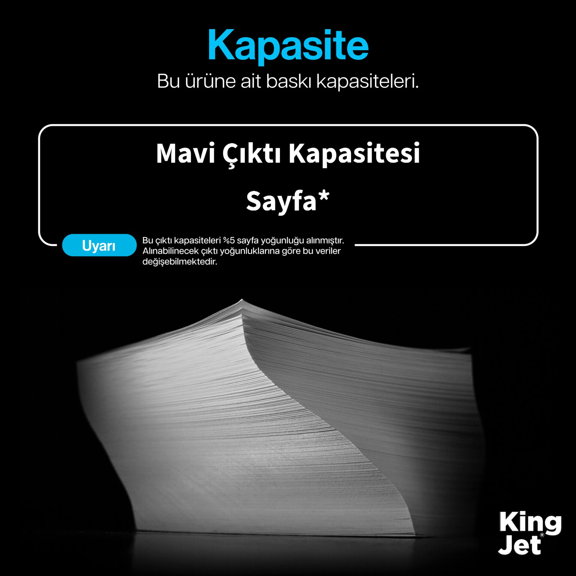 KingJET Canon Uyumlu CRG-728 Standart Kapasiteli (Tekli) Çipli Muadil Toner | MF-4750 baskı kapasitesi