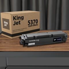 Kingjet Kyocera TK-5370 Uyumlu Standart Kapasiteli Siyah (Black) Muadil Toner Çipli | ECOSYS MA3500cix