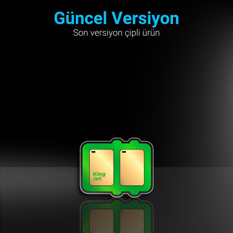 KingJET Canon Uyumlu CRG-075H Yüksek Kapasiteli 4 Renk (Takım) Çipli Muadil Toneri | MF667cdw