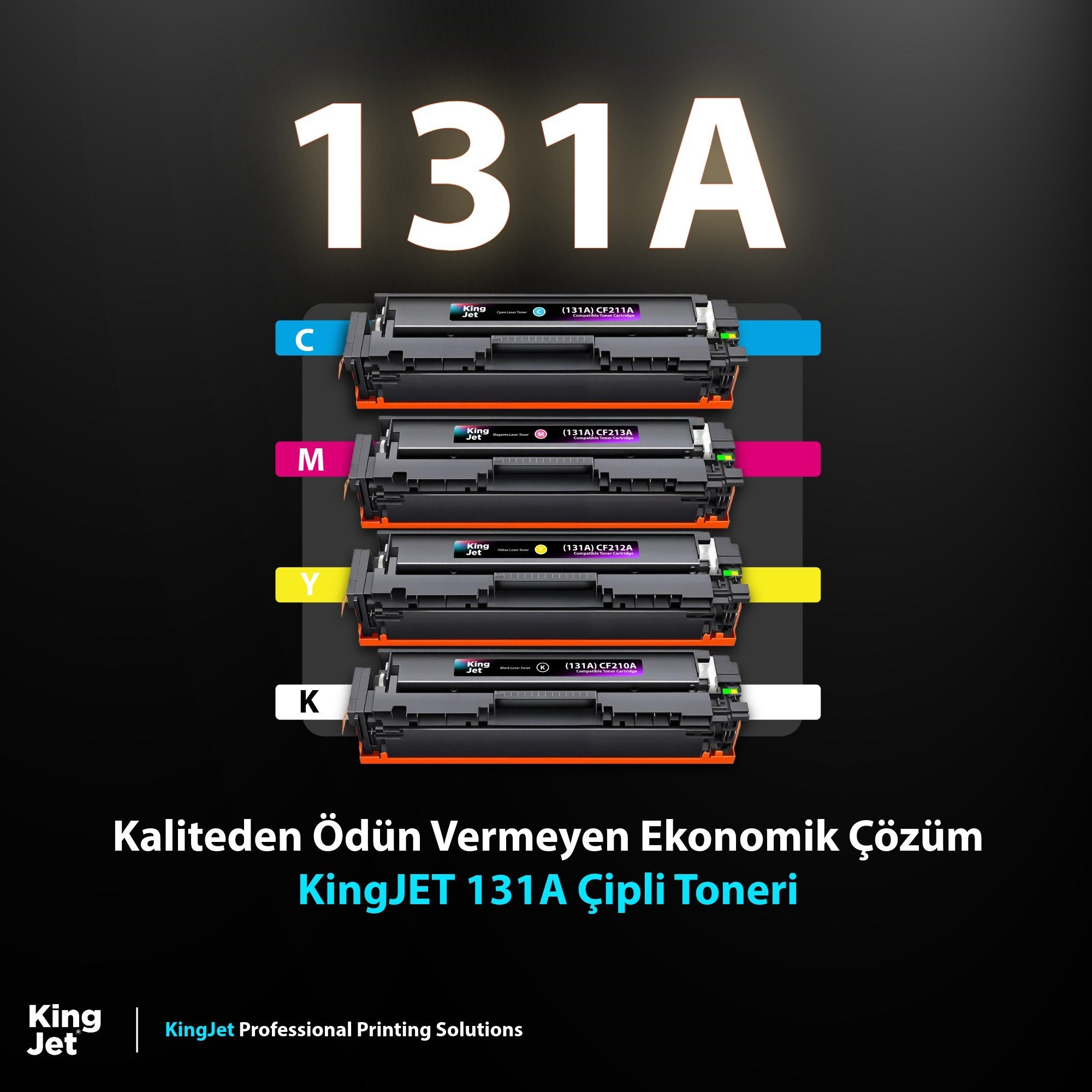 KingJET HP 131A Ana Görsel